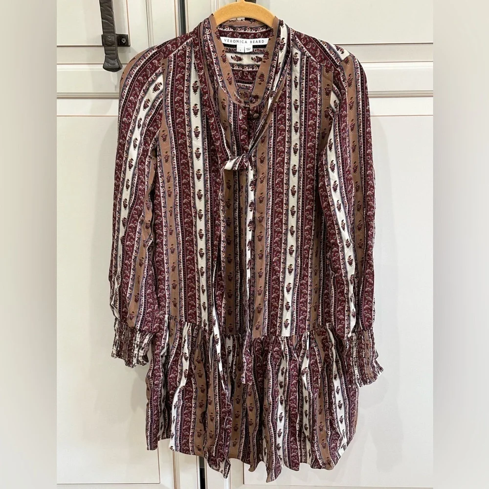 Veronica Beard Alexis Chateau Victorian Dress